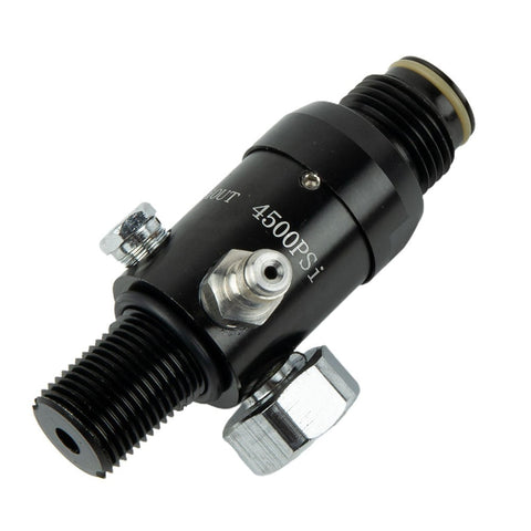 Pcp Air Tank Valve Regulator 4500Psi For Hpa Output 3000Psi Thread M18X1.5