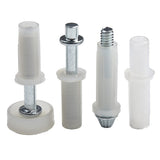 6Pack Bi-Fold Door Hardware Repair Kit For 1" To 1-3/8” Thick Doors
