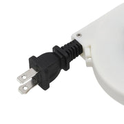Premium Auto Retractable Power Reel Cable with Multiple Plug Options For Global Us Plug