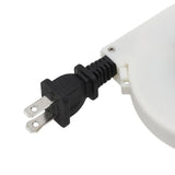 Premium Auto Retractable Power Reel Cable with Multiple Plug Options For Global Us Plug