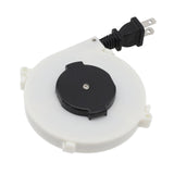 Premium Auto Retractable Power Reel Cable with Multiple Plug Options For Global Us Plug