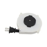 Premium Auto Retractable Power Reel Cable with Multiple Plug Options For Global Us Plug