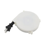 Premium Auto Retractable Power Reel Cable with Multiple Plug Options For Global Us Plug