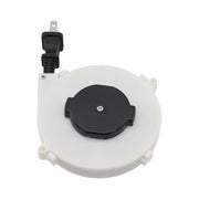 Premium Auto Retractable Power Reel Cable with Multiple Plug Options For Global Us Plug