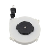 Premium Auto Retractable Power Reel Cable with Multiple Plug Options For Global Us Plug
