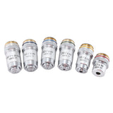 4X 10X 20X 40X 60X 100X 195 Achromatic Microscope Objective 40X