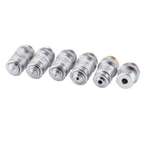 4X 10X 20X 40X 60X 100X 195 Achromatic Microscope Objective 40X