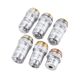 4X 10X 20X 40X 60X 100X 195 Achromatic Microscope Objective 40X
