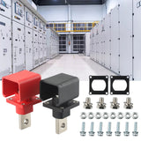 2X300/400A Brass Lithium Battery Terminal Connector Energy Storage Terminal 300A