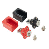 2X300/400A Brass Lithium Battery Terminal Connector Energy Storage Terminal 300A 400A