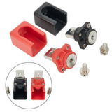 2X300/400A Brass Lithium Battery Terminal Connector Energy Storage Terminal 300A 400A