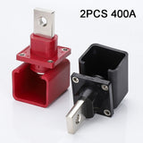 2X300/400A Brass Lithium Battery Terminal Connector Energy Storage Terminal 300A 400A