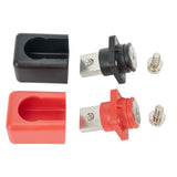 2X300/400A Brass Lithium Battery Terminal Connector Energy Storage Terminal 300A 400A