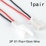 Automotive Connector Car Motorcycle Electrical Plug Socket Kit 2/3/4 Pin Way 2P