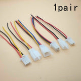 Automotive Connector Car Motorcycle Electrical Plug Socket Kit 2/3/4 Pin Way 2P