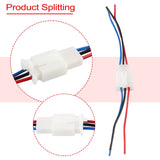Automotive Connector Car Motorcycle Electrical Plug Socket Kit 2/3/4 Pin Way 2P 3P