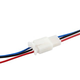 Automotive Connector Car Motorcycle Electrical Plug Socket Kit 2/3/4 Pin Way 2P 3P