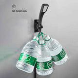 Large Wall Mount Strong Adhesive Waterproof Handheld Shower Holder,Shower Head