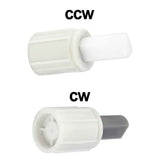 Superior Quality Soft Close Hinges Perfect Replacement for Toilet Seats