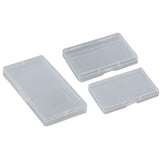 10pcs Transparent Plastic Storage Box Rectangle Box Case For Parts Tools Storage Box Jewelry Earring Display Case Bead Container 1# Smile Home 1#