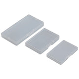 10pcs Transparent Plastic Storage Box Rectangle Box Case For Parts Tools Storage Box Jewelry Earring Display Case Bead Container 1# Smile Home 3#