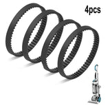 4Pc Belts Replacement For Eureka Floorrover Neu560, Neu562A, Neu562, Neu520, Neu526 Vacuum Cleaner Style Drive Belt High Quality Smile Home