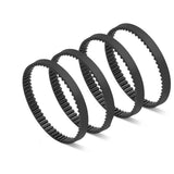 4Pc Belts Replacement For Eureka Floorrover Neu560, Neu562A, Neu562, Neu520, Neu526 Vacuum Cleaner Style Drive Belt High Quality Smile Home