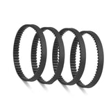 4Pc Belts Replacement For Eureka Floorrover Neu560, Neu562A, Neu562, Neu520, Neu526 Vacuum Cleaner Style Drive Belt High Quality Smile Home
