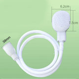 rubber shower hose for taps,Pet Shower Hose,Hose Attachment Smile Home