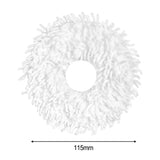 linyes 2 Pcs Mop Cloth Pads For Dream Me W10s W10s Pro Cleaning Robot Vacuum Cleaner Sweeper Spare Part Replaceable Accessories A