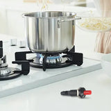 Piezo Igniter Push Button for Gas BBQ Grill Stove Fireplace Oven Spark Starter 16kV Output 30000 Discharges No Battery