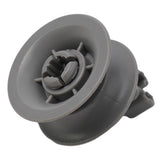 4 Pack Upper Basket Wheels 611666 for Bosch Siemens Neff Dishwashers - Compatible with Multiple Models