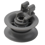 4 Pack Upper Basket Wheels 611666 for Bosch Siemens Neff Dishwashers - Compatible with Multiple Models