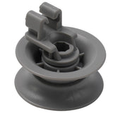 4 Pack Upper Basket Wheels 611666 for Bosch Siemens Neff Dishwashers - Compatible with Multiple Models