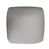 For Honda For Pilot 2009-2015 Leather Center Console Lid Armrest Cover Microfiber Protective Skin Gray