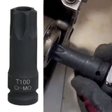 LLDI For Mercedes B-enz M271 M274 M276 Engine Camshaft Sleeve T100 Hollow Screwdriver Special Timing Tool Adjustment And Disassembly