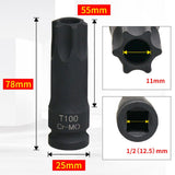 LLDI For Mercedes B-enz M271 M274 M276 Engine Camshaft Sleeve T100 Hollow Screwdriver Special Timing Tool Adjustment And Disassembly