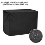 Waterproof Outdoor Prep Movable Dining Cart Pizza Oven Patio Grill Table Cover 104*61*81Cm Smile Home 84*61*81Cm