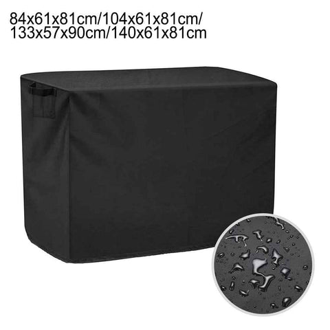 Waterproof Outdoor Prep Movable Dining Cart Pizza Oven Patio Grill Table Cover 104*61*81Cm Smile Home 84*61*81Cm
