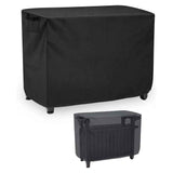 Waterproof Outdoor Prep Movable Dining Cart Pizza Oven Patio Grill Table Cover 104*61*81Cm Smile Home 140*61*81Cm
