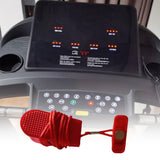 Universals Magnetic Treadmill Safety Clip Running Machine Safety Key Lock for Homes Gym and Living Rooms Style D