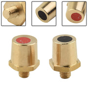 M8 Battery Terminal Posts High Crank Conversion For Deep Cycle Batteries Agm Rb12-120 Rb12-100 Ext120 Ext100 8Mm Thread Heavy Duty Terminal Connectors