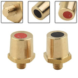 M8 Battery Terminal Posts High Crank Conversion For Deep Cycle Batteries Agm Rb12-120 Rb12-100 Ext120 Ext100 8Mm Thread Heavy Duty Terminal Connectors