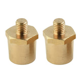 M8 Battery Terminal Posts High Crank Conversion For Deep Cycle Batteries Agm Rb12-120 Rb12-100 Ext120 Ext100 8Mm Thread Heavy Duty Terminal Connectors