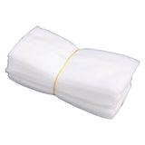 100Pcs White Non-Woven Fabric Plant Grow Bags For Seedlings Flowers Vegetables - Biodegradable Nursery Pots In 6 Sizes From 10X12Cm To 24X27Cm - Breathable Garden Planting Containers 12X15Cm Folding