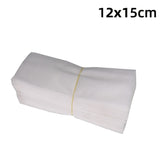 100Pcs White Non-Woven Fabric Plant Grow Bags For Seedlings Flowers Vegetables - Biodegradable Nursery Pots In 6 Sizes From 10X12Cm To 24X27Cm - Breathable Garden Planting Containers 12X15Cm Folding