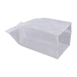 100Pcs White Non-Woven Fabric Plant Grow Bags For Seedlings Flowers Vegetables - Biodegradable Nursery Pots In 6 Sizes From 10X12Cm To 24X27Cm - Breathable Garden Planting Containers 12X15Cm Folding
