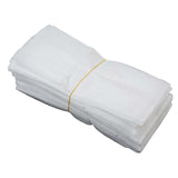 100Pcs White Non-Woven Fabric Plant Grow Bags For Seedlings Flowers Vegetables - Biodegradable Nursery Pots In 6 Sizes From 10X12Cm To 24X27Cm - Breathable Garden Planting Containers 12X15Cm Folding