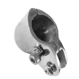 316 Stainless Steel Bimini Top Hinged Jaw Slide Rail Mount For 1 Inch Marine Tubing Accessories Boat Hardware 22Mm 25Mm 25Mm 22 mm