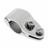 316 Stainless Steel Bimini Top Hinged Jaw Slide Rail Mount For 1 Inch Marine Tubing Accessories Boat Hardware 22Mm 25Mm 25Mm 22 mm